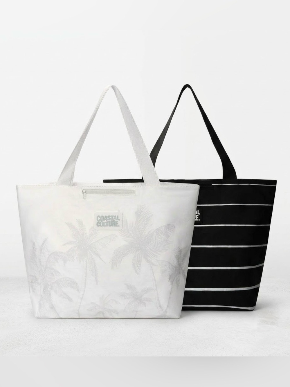 Coastal Culture Everyday Tote Bag Grocery Shopping Beach